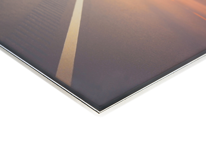 Supplier catalog view: acrylic edge