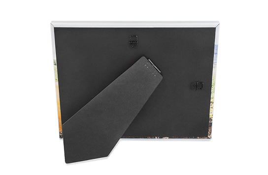 Supplier catalog view: easel back